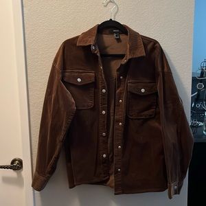 Forever 21 Brown corduroy jacket